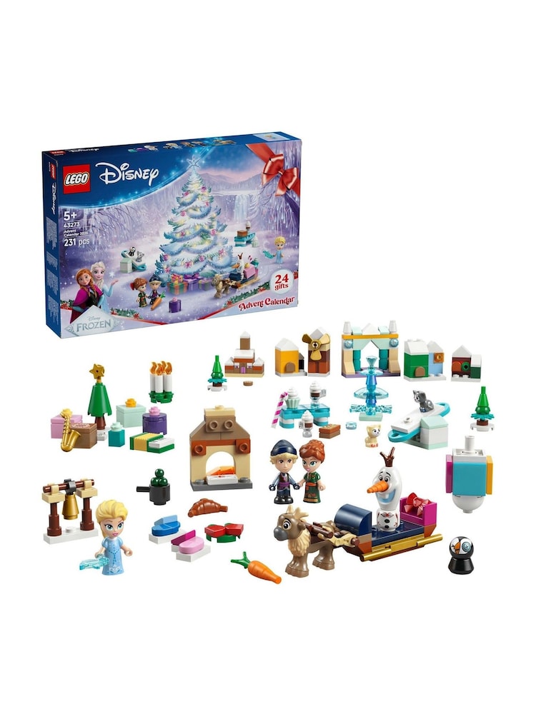 LEGO Disney Frozen Advent Calendar 2025 43273 - Image 1 of 7