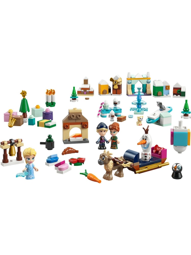 LEGO Disney Frozen Advent Calendar 2025 43273 - Image 2 of 7