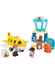 LEGO DUPLO Zum ersten Mal am Flughafen mit Spiel-Flugzeug 10443 - Bild 2 von 8