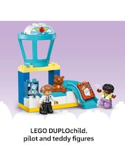 LEGO DUPLO Zum ersten Mal am Flughafen mit Spiel-Flugzeug 10443 - Bild 4 von 8
