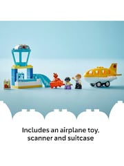 LEGO DUPLO Zum ersten Mal am Flughafen mit Spiel-Flugzeug 10443 - Bild 5 von 8