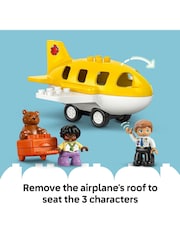 LEGO DUPLO Zum ersten Mal am Flughafen mit Spiel-Flugzeug 10443 - Bild 6 von 8