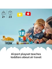 LEGO DUPLO Zum ersten Mal am Flughafen mit Spiel-Flugzeug 10443 - Bild 8 von 8
