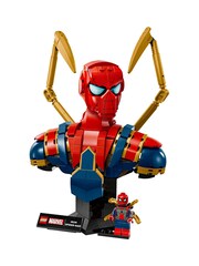 LEGO Marvel Iron Spider-Man Bust Avengers Building Set 76326 - Image 2 of 9