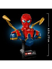 LEGO Marvel Iron Spider-Man Bust Avengers Building Set 76326 - Image 8 of 9