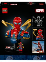 LEGO Marvel Iron Spider-Man Bust Avengers Building Set 76326 - Image 9 of 9