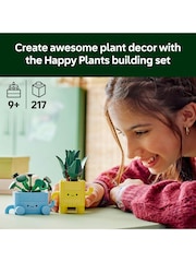 LEGO Botanicals Happy Plants Home Decor Building Set 10349 - Image 3 of 8