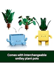 LEGO Botanicals Happy Plants Home Decor Building Set 10349 - Image 6 of 8