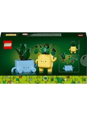 LEGO Botanicals Happy Plants Home Decor Building Set 10349 - Image 8 of 8