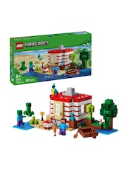 LEGO Minecraft The TNT Jungle House Toy with Figures 21275 - Image 1 of 8
