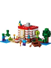 LEGO Minecraft The TNT Jungle House Toy with Figures 21275 - Image 2 of 8