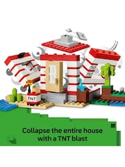 LEGO Minecraft The TNT Jungle House Toy with Figures 21275 - Image 4 of 8