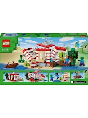LEGO Minecraft The TNT Jungle House Toy with Figures 21275 - Image 6 of 8