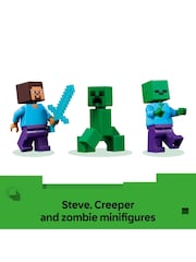 LEGO Minecraft The TNT Jungle House Toy with Figures 21275 - Image 8 of 8