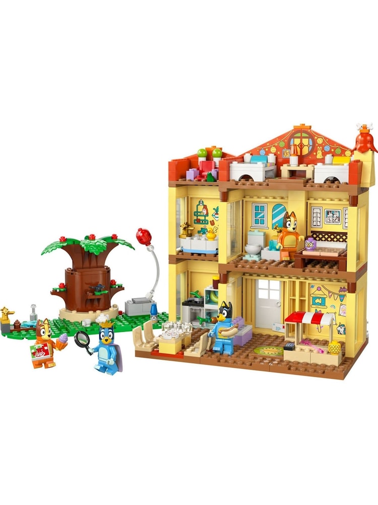 LEGO Bluey's Family House Toy for Kids aged 4+ 11203 - Image 2 of 8