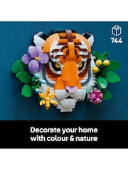 LEGO Art The Fauna Collection Tiger 31217 - Bild 3 von 7