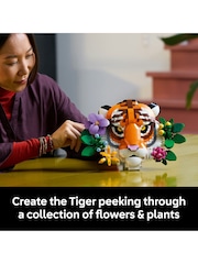 LEGO Art The Fauna Collection Tiger 31217 - Bild 4 von 7