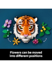 LEGO Art The Fauna Collection Tiger 31217 - Bild 5 von 7