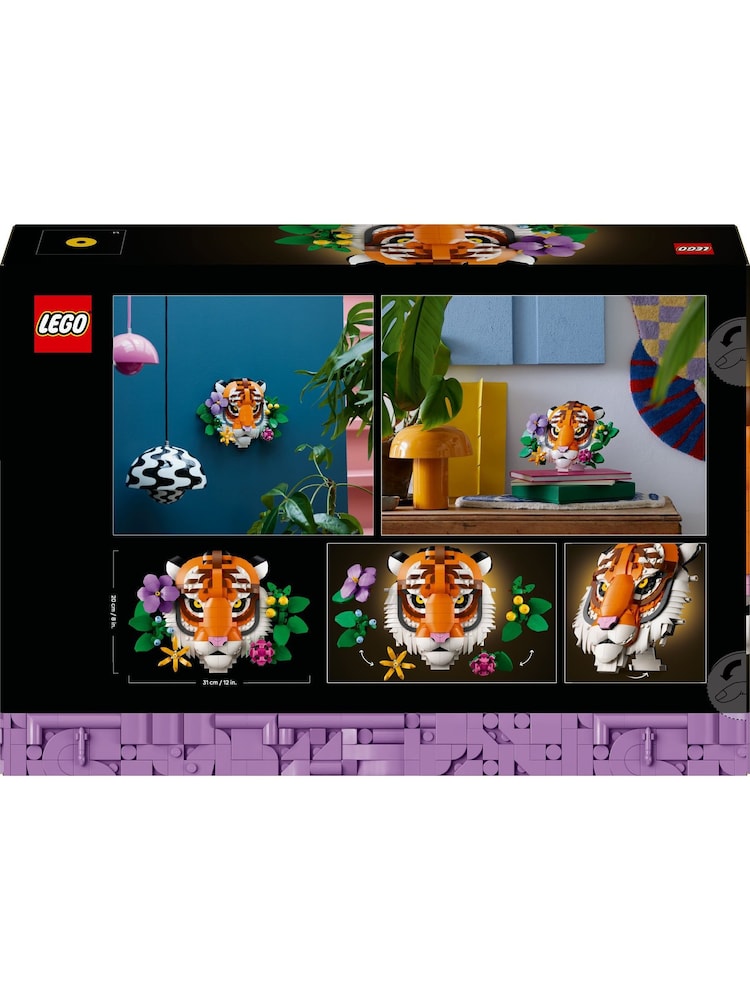 LEGO Art The Fauna Collection Tiger 31217 - Bild 7 von 7