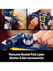 Lego Icons Transformers: Soundwave Set for Adults - Image 4 of 9