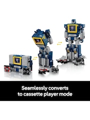 Lego Icons Transformers: Soundwave Set for Adults - Image 6 of 9