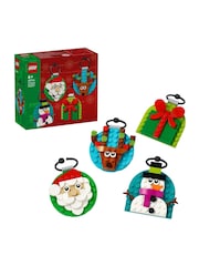 LEGO Christmas Ornament Selection Hanging Decorations 40744 - Image 1 of 8