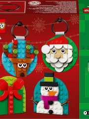 LEGO Christmas Ornament Selection Hanging Decorations 40744 - Image 8 of 8