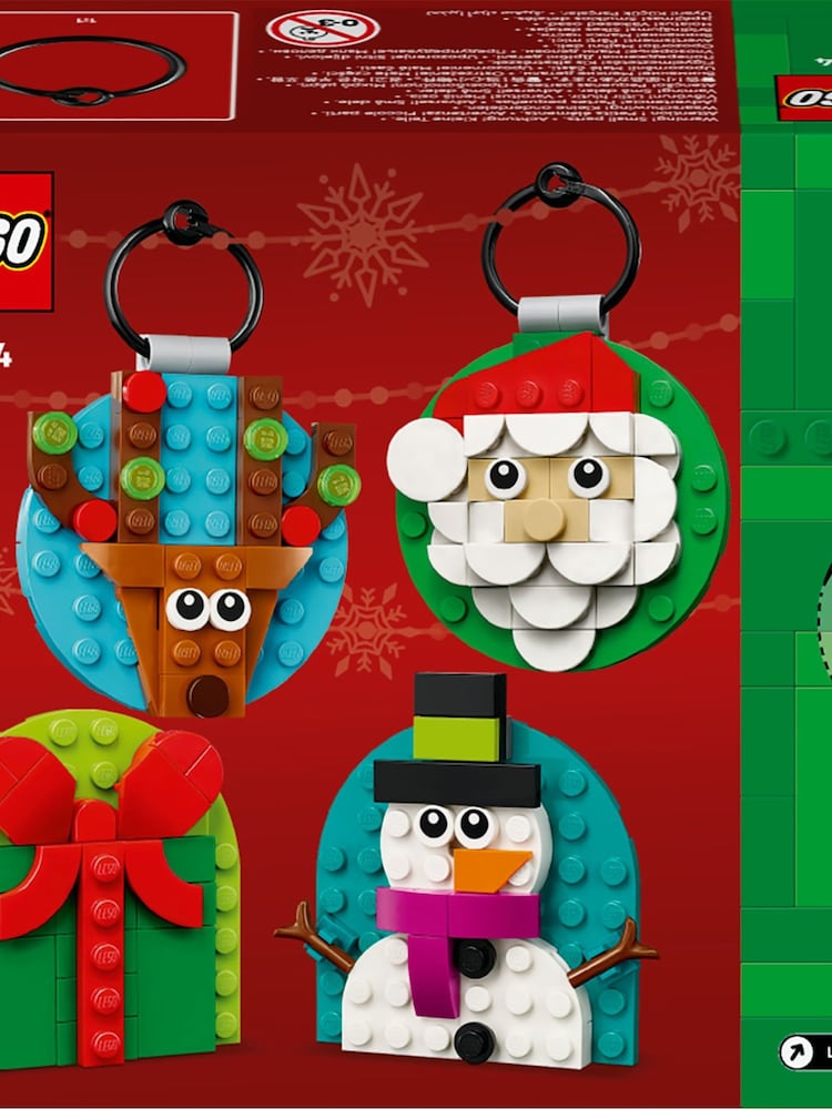 LEGO Christmas Ornament Selection Hanging Decorations 40744 - Image 8 of 8 LEGO Christmas Ornament Selection Hanging Decorations 40744 - Image 8 of 8