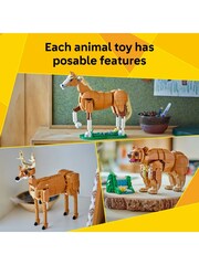 LEGO Creator 3-in-1 Beautiful Horse Toy Animal Building Set 31166 - Image 7 of 8