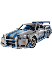 LEGO Technic 2 Fast 2 Furious Nissan Skyline GTR R34 Car Model Kit 42110 - Image 2 of 8
