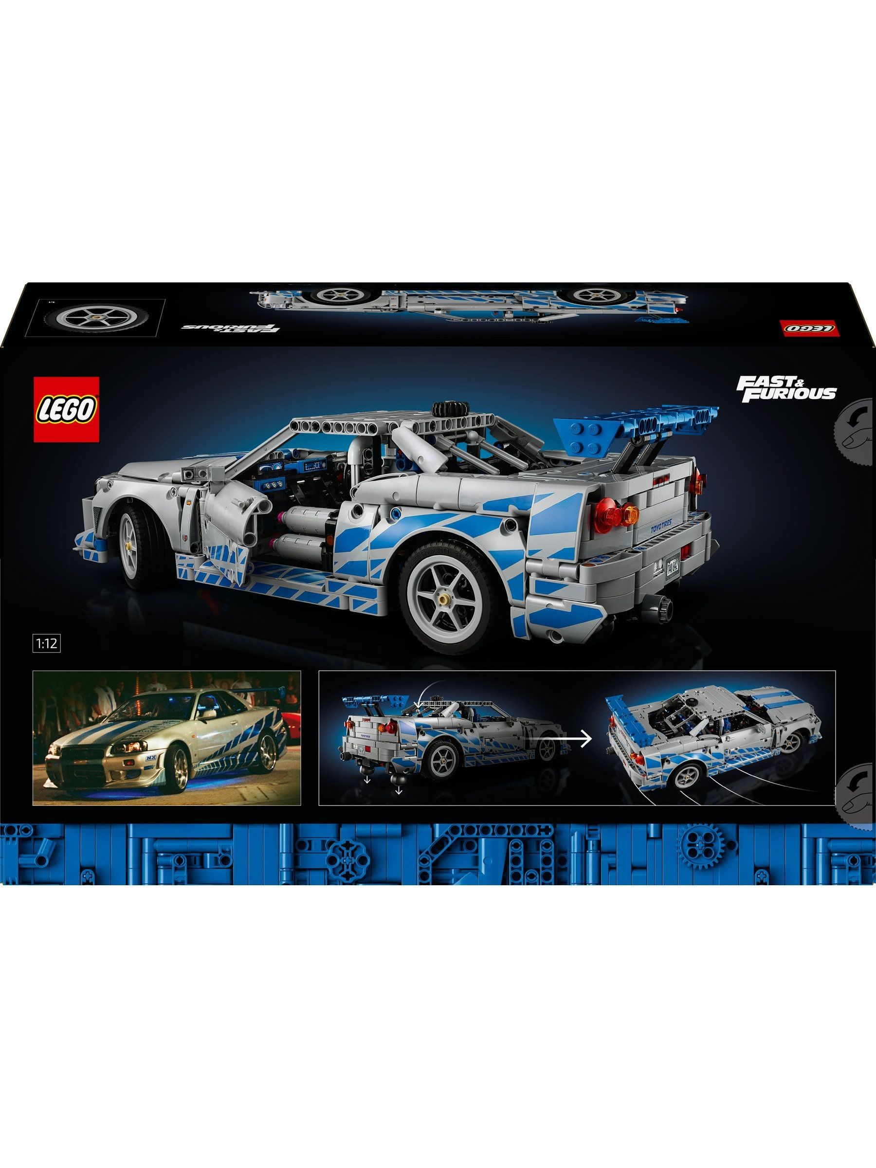 Buy LEGO Technic 2 Fast 2 Furious Nissan Skyline GTR R34 Car Model Buy LEGO Technic 2 Fast 2 Furious Nissan Skyline GTR R34 Car Model