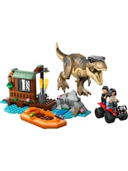 LEGO Jurassic World T-Rex River Escape Dinosaur Toy - Image 2 of 8
