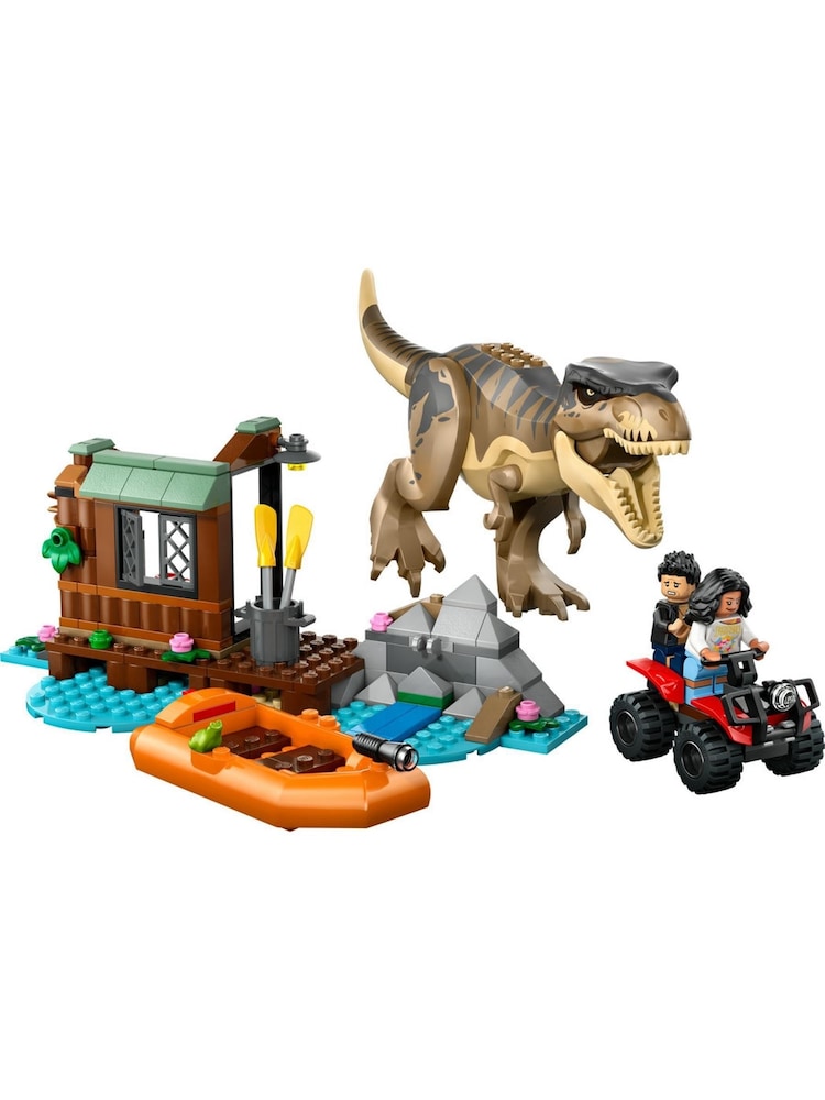LEGO Jurassic World T-Rex River Escape Dinosaur Toy - Image 2 of 8