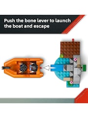 LEGO Jurassic World T-Rex River Escape Dinosaur Toy - Image 5 of 8