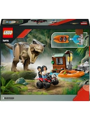 LEGO Jurassic World T-Rex River Escape Dinosaur Toy - Image 8 of 8