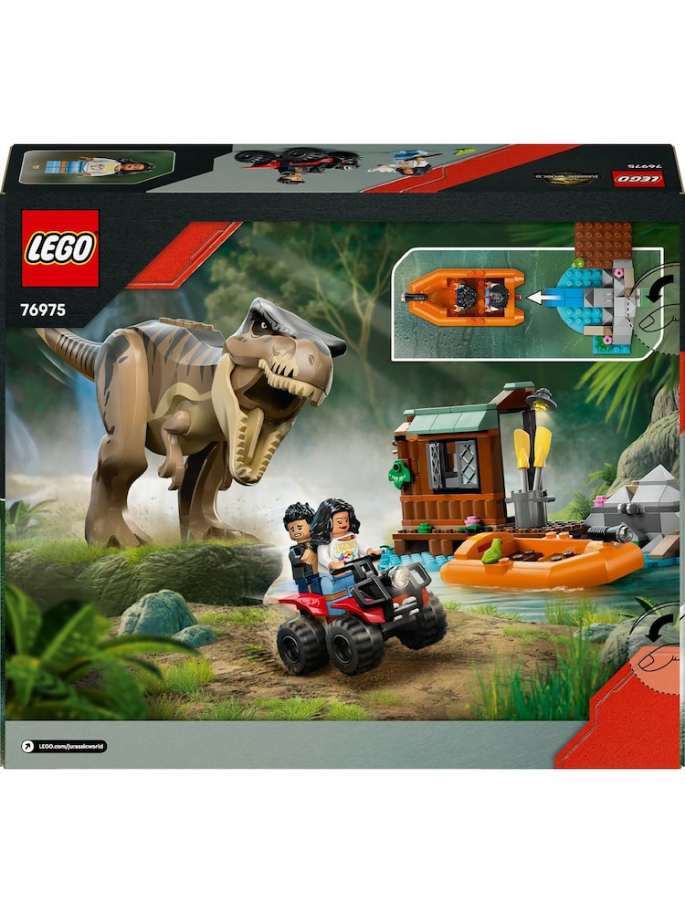 LEGO Jurassic World T-Rex River Escape Dinosaur Toy - Image 8 of 8