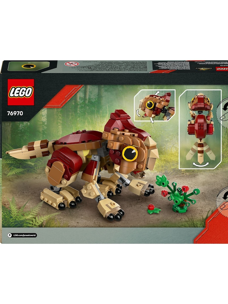 LEGO Baby Jurassic World Dinosaur Dolores Aquilops 76970 Toy - Image 7 of 7 LEGO Baby Jurassic World Dinosaur Dolores Aquilops 76970 Toy - Image 7 of 7