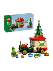 LEGO Santa's Delivery Truck Pretend Play Toy 40746 - Image 1 of 8