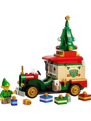 LEGO Santa's Delivery Truck Pretend Play Toy 40746 - Image 2 of 8
