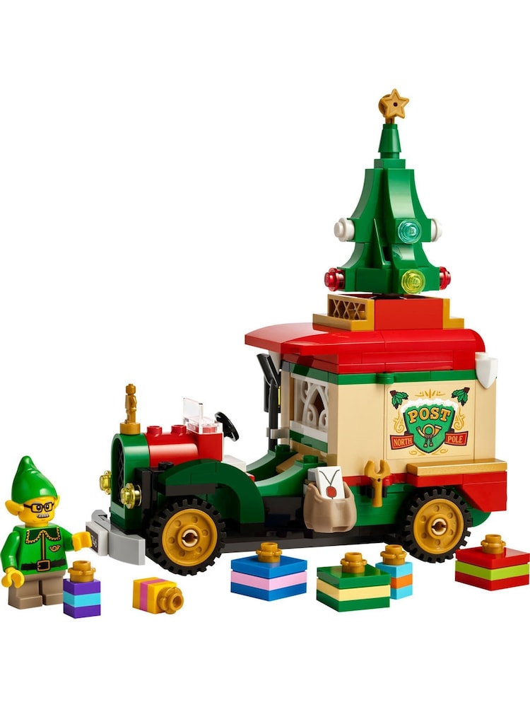 LEGO Santa's Delivery Truck Pretend Play Toy 40746 - Image 2 of 8 LEGO Santa's Delivery Truck Pretend Play Toy 40746 - Image 2 of 8