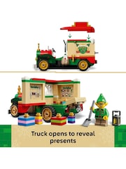 LEGO Santa's Delivery Truck Pretend Play Toy 40746 - Image 4 of 8