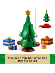 LEGO Santa's Delivery Truck Pretend Play Toy 40746 - Image 5 of 8