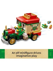 LEGO Santa's Delivery Truck Pretend Play Toy 40746 - Image 7 of 8