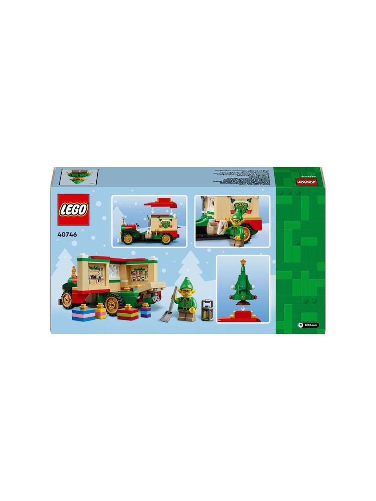 LEGO Santa's Delivery Truck Pretend Play Toy 40746 - Image 8 of 8 LEGO Santa's Delivery Truck Pretend Play Toy 40746 - Image 8 of 8