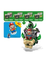 LEGO Super Mario Prince Florian & Castle Bowser Toy for Pretend Play 72042 - Image 4 of 7