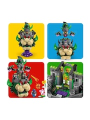 LEGO Super Mario Prince Florian & Castle Bowser Toy for Pretend Play 72042 - Image 5 of 7