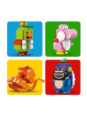 LEGO Super Mario Prince Florian & Castle Bowser Toy for Pretend Play 72042 - Image 6 of 7