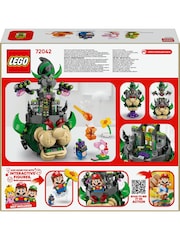 LEGO Super Mario Prince Florian & Castle Bowser Toy for Pretend Play 72042 - Image 7 of 7