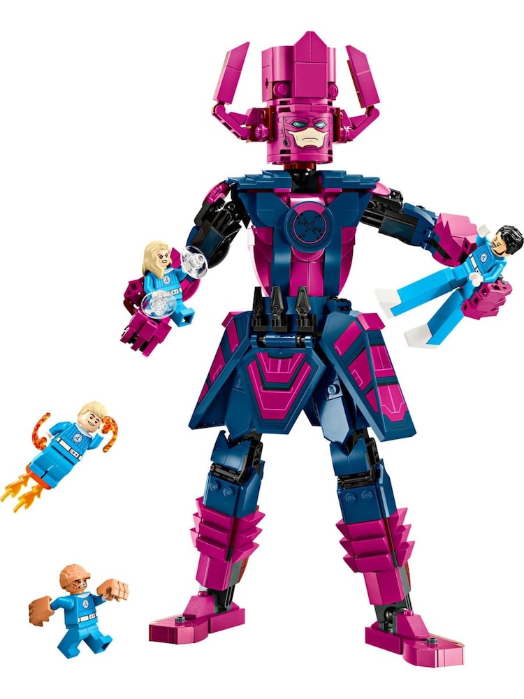 LEGO Marvel Fantastic Four vs Galactus Construction Figure 76316 - Bild 2 von 7