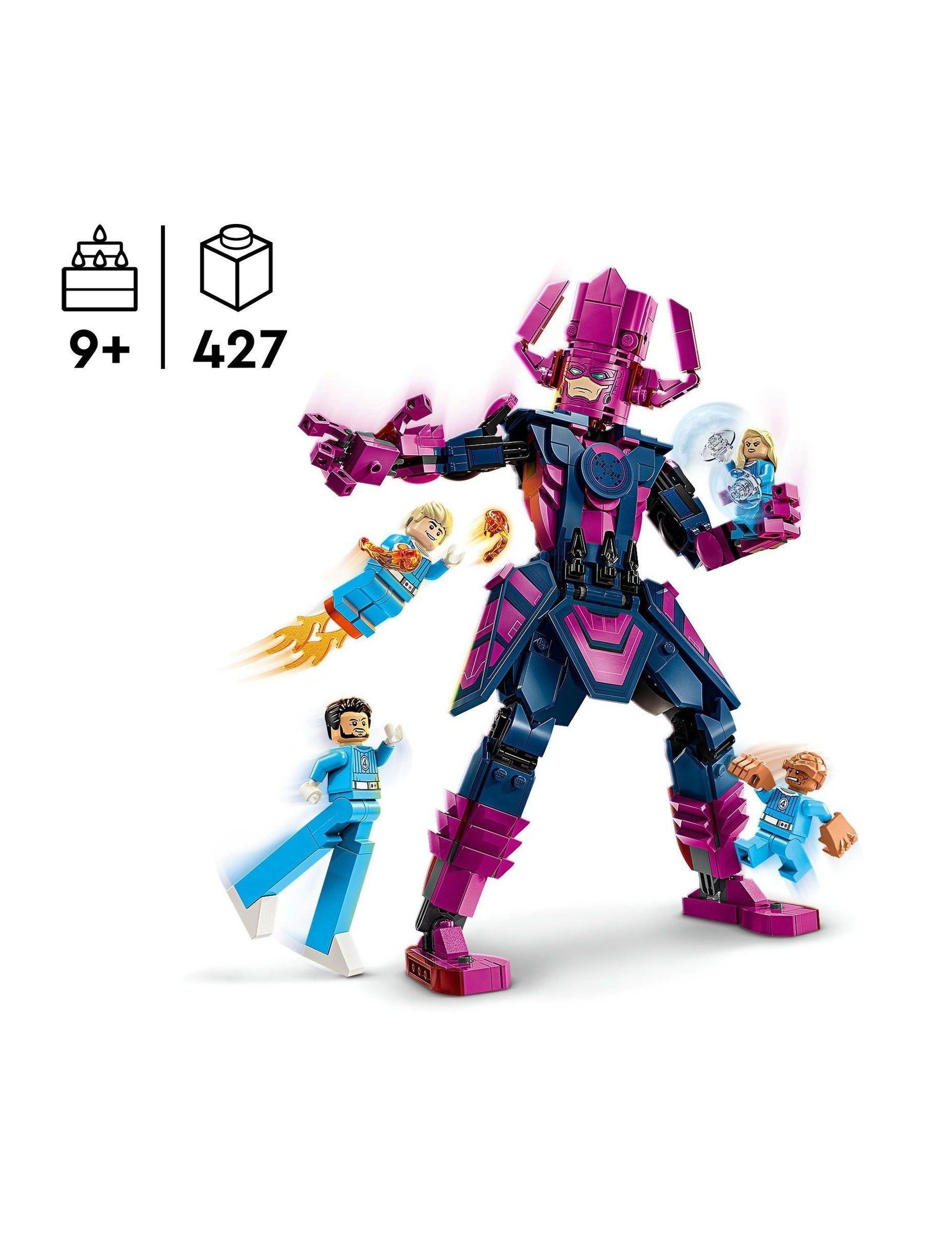 Buy LEGO Marvel Fantastic Four vs Galactus Construction Figure